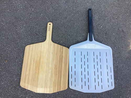 Ooni pizza perforated peel and - ooni,