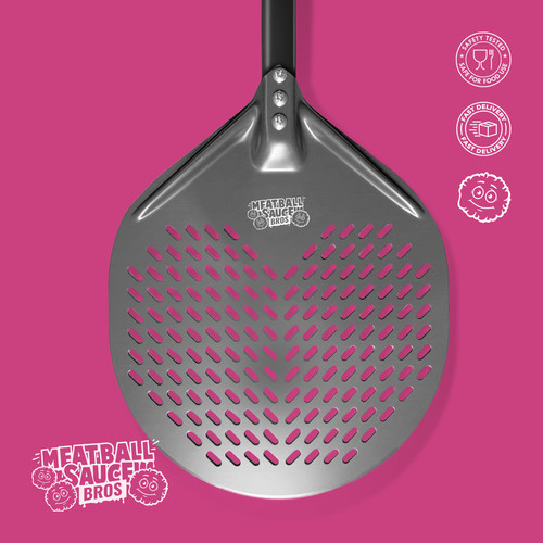 Mbs bros perforated - 12",