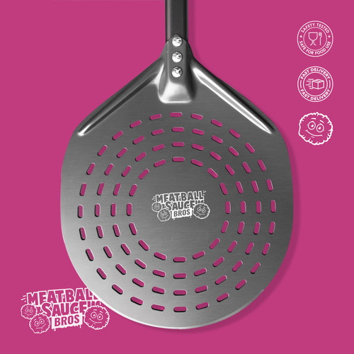 Mbsbros circular pizza - 12",