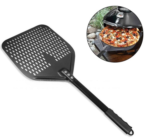 Perforated pizza peel - perforated,