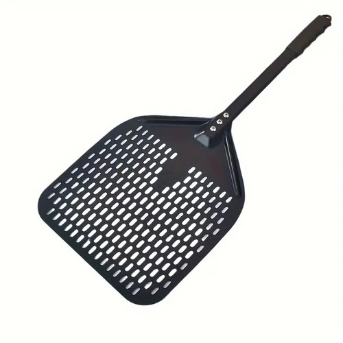 Perforated pizza peel - pizza,