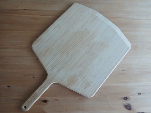 Ooni bamboo pizza peel - bamboo,