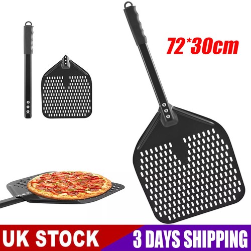 Perforated pizza peel - pizza,