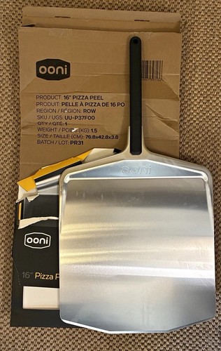 Ooni aluminium pizza peel - ooni,
