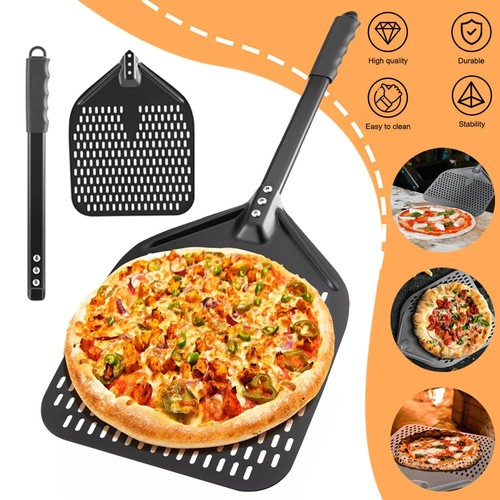 Perforated pizza peel - perforated,
