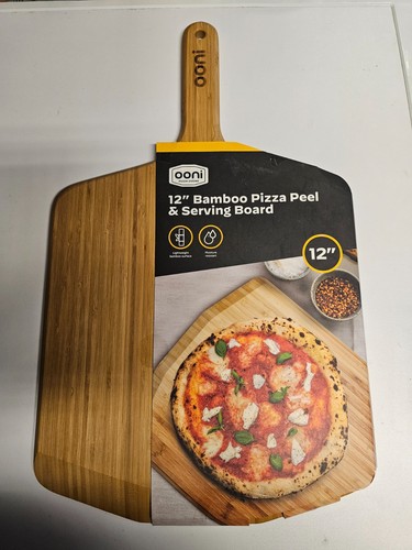 Ooni inch bamboo pizza peel - 12,