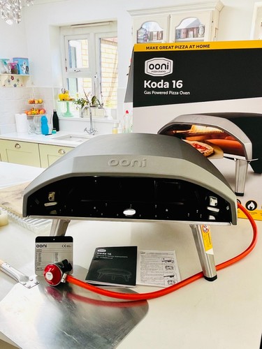 Ooni koda gas powered - 16, pizza