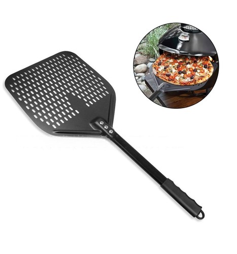 Perforated pizza peel - perforated,