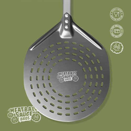 Mbsbros perforated pizza - mbsbros, 12"