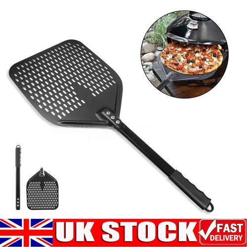 Perforated pizza peel - perforated,