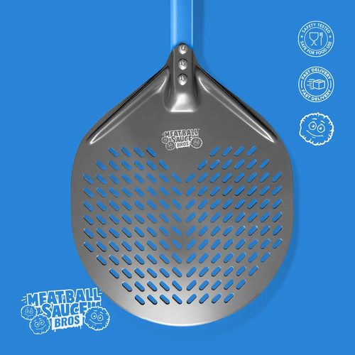 Mbsbros circular pizza - 12",